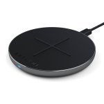 Satechi Wireless Charging Pad v2 Fast Charge - поставка (пад) за безжично захранване за QI съвместими устройства (тъмносив) 5