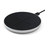 Satechi Wireless Charging Pad v2 Fast Charge - поставка (пад) за безжично захранване за QI съвместими устройства (сребрист) 3