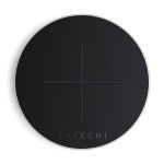 Satechi Wireless Charging Pad v2 Fast Charge - поставка (пад) за безжично захранване за QI съвместими устройства (сребрист) 4