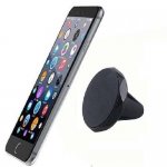 Magnetic Octa Air Vent Holder - магнитна поставка за радиатора на кола за смартфони (черен) 1