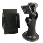Universal Car Mount - поставка за стъклото на кола за iPhone, Samsung и мобилни телефони (черна) 2