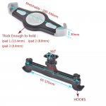 Universal Back Seat Tablet Car Mount - поставка за подглавника за кола за iPad, Galaxy Tab и таблети от 8 до 11 инча (bulk) 3