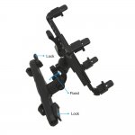 Universal Back Seat Tablet Car Mount 2.0 - поставка за подглавника за кола за iPad, Galaxy Tab и таблети от 8 до 11 инча 2