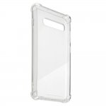 4smarts Hard Cover Ibiza - хибриден удароустойчив кейс за Samsung Galaxy S10 (прозрачен) 1