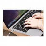 Fuse Chicken Armour Charge USB-C - стоманен USB-C кабел за устройства с USB-C порт (1 метър) 3