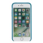 Foxwood Genuine Leather Hardshell Case - кожен кейс (естествена кожа) за iPhone 8, iPhone 7 (син) 4