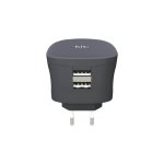 Kit Fresh 3.4A Wall Charger - захранване за ел. мрежа 3.4A с два USB изхода (черен) 2