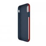 Speck CandyShell Grip Case - хибриден кейс с висока степен на защита за iPhone XS Max (червен-черен) 2