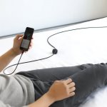 Native Union Night Cable Lightning - здрав плетен кабел за устройства с Lightning порт (черен) (3 метра) 4