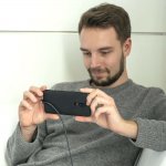 4smarts Lightning Data Cable GameCord - Lightning кабел за iPhone, iPad и iPod с Lightning (100 см) (черен) 4