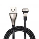 4smarts Lightning Data Cable GameCord - Lightning кабел за iPhone, iPad и iPod с Lightning (100 см) (черен) 2