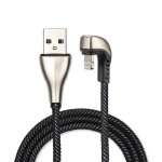 4smarts Lightning Data Cable GameCord - Lightning кабел за iPhone, iPad и iPod с Lightning (100 см) (черен) 1
