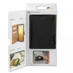 4smarts Premium Wallet Case URBAN - кожен калъф с поставка и отделение за кр. карта за Samsung Galaxy S10 Plus (черен) 6
