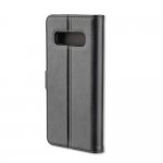 4smarts Premium Wallet Case URBAN - кожен калъф с поставка и отделение за кр. карта за Samsung Galaxy S10 Plus (черен) 2