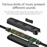 Baseus Encok S07 In-Ear Bluetooth Earphones - безжични спортни блутут слушалки за мобилни устройства (черен) 1