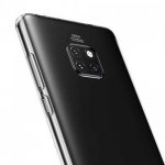 Baseus Simple Case - силиконов (TPU) калъф за Huawei Mate 20 Pro (прозрачен) 2