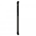 Spigen Tough Armor Case - хибриден кейс с най-висока степен на защита за Samsung Galaxy S9 (тъмносив) 8