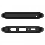 Spigen Tough Armor Case - хибриден кейс с най-висока степен на защита за Samsung Galaxy S9 (тъмносив) 9