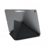 Moshi VersaCover Case - калъф и поставка за iPad Pro 12.9 (2018) (черен) 2