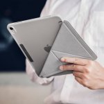 Moshi VersaCover Case - калъф и поставка за iPad Pro 11 (2018) (сив) 4