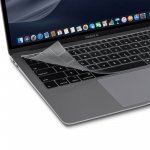 Moshi ClearGuard MB Air Keyboard Protector - силиконов протектор за клавиатурата на MacBook Air 13 (2018) (прозрачен) (EU layout) 1