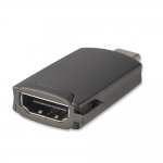 4smarts Adapter USB-C to HDMI - адаптер с поддръжка на 4K за свързване от USB-C към HDMI (тъмносив) 1