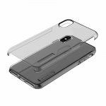 Incipio DualPro Case - удароустойчив хибриден кейс за iPhone XS, iPhone X (сив) 4