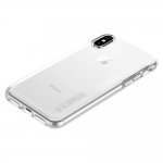 Incipio DualPro Case - удароустойчив хибриден кейс за iPhone XS, iPhone X (прозрачен) 2