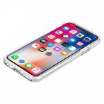 Incipio DualPro Case - удароустойчив хибриден кейс за iPhone XS, iPhone X (прозрачен) 4