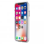 Incipio DualPro Case - удароустойчив хибриден кейс за iPhone XS, iPhone X (прозрачен) 3