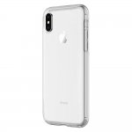 Incipio DualPro Case - удароустойчив хибриден кейс за iPhone XS, iPhone X (прозрачен) 1