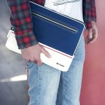 Mozo Sneaker Sleeve 13 - текстилен калъф за MacBook Pro 13 и лаптопи до 13.3 инча (син) 2