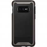Spigen Hybrid NX Case - хибриден кейс с висока степен на защита за Samsung Galaxy S10E (сив) 1