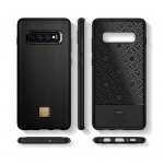 Spigen La Manon Classy Case - дизайнерски силиконов (TPU) кейс за Samsung Galaxy S10 (черен)  4