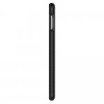 Spigen Liquid Air Case - тънък качествен термополиуретанов кейс за Samsung Galaxy S10E (черен)  5