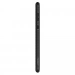 Spigen Liquid Air Case - тънък качествен термополиуретанов кейс за Samsung Galaxy S10E (черен)  6