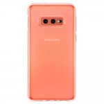 Spigen Liquid Crystal Case - тънък качествен слииконов (TPU) калъф за Samsung Galaxy S10E (прозрачен)  9