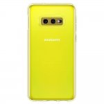 Spigen Liquid Crystal Case - тънък качествен слииконов (TPU) калъф за Samsung Galaxy S10E (прозрачен)  11