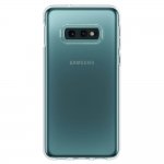 Spigen Liquid Crystal Case - тънък качествен слииконов (TPU) калъф за Samsung Galaxy S10E (прозрачен)  5