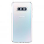 Spigen Liquid Crystal Case - тънък качествен слииконов (TPU) калъф за Samsung Galaxy S10E (прозрачен)  3