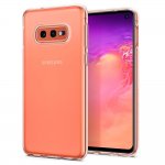 Spigen Liquid Crystal Case - тънък качествен слииконов (TPU) калъф за Samsung Galaxy S10E (прозрачен)  8