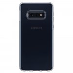 Spigen Liquid Crystal Case - тънък качествен слииконов (TPU) калъф за Samsung Galaxy S10E (прозрачен)  1