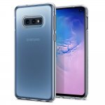 Spigen Liquid Crystal Case - тънък качествен слииконов (TPU) калъф за Samsung Galaxy S10E (прозрачен)  6