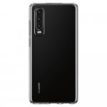 Spigen Liquid Crystal Case - тънък качествен слииконов (TPU) калъф за Huawei P30 (прозрачен)  1