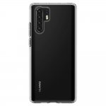 Spigen Liquid Crystal Case - тънък качествен слииконов (TPU) калъф за Huawei P30 Pro (прозрачен)  2