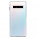 Spigen Liquid Crystal Case - тънък качествен слииконов (TPU) калъф за Samsung Galaxy S10 Plus (прозрачен)  3