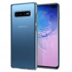 Spigen Liquid Crystal Case - тънък качествен слииконов (TPU) калъф за Samsung Galaxy S10 Plus (прозрачен)  6