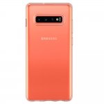 Spigen Liquid Crystal Case - тънък качествен слииконов (TPU) калъф за Samsung Galaxy S10 Plus (прозрачен)  11