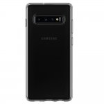 Spigen Liquid Crystal Case - тънък качествен слииконов (TPU) калъф за Samsung Galaxy S10 Plus (прозрачен)  1