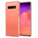 Spigen Liquid Crystal Case - тънък качествен слииконов (TPU) калъф за Samsung Galaxy S10 Plus (прозрачен)  10